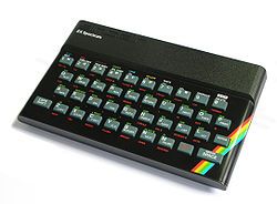 Flashback To The ZX Spectrum ZXSpectrum48k