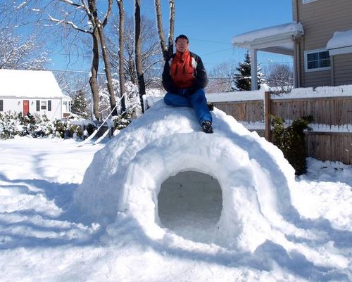 Building An Igloo Take 1 1