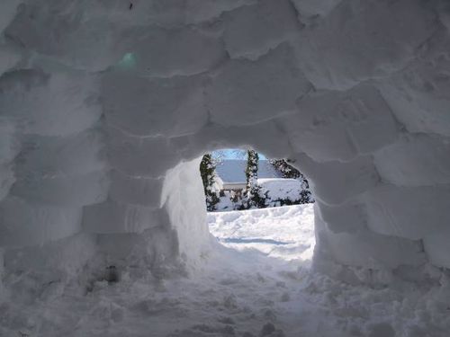 Building An Igloo Take 1 2