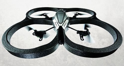 Remote Controlled Quad Copter 1