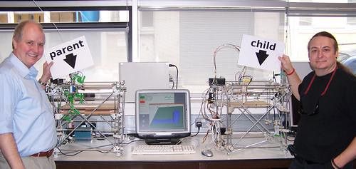 RepRap 3D Printer Machines That Make Machines 1